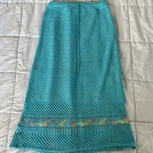 ORMAI ITALY knitted midi skirt!